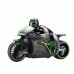 ZhengCheng 333-MT01B 2.4G 20km/h Rc Car Motorcycle 30 Degree 24*14.5*13cm With Flashlight Toys