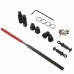 1 Set WPL Upgrade Parts Metal Drive Shaft For 1/16 6WD Crawler Off Road Remote Control Car 