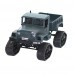 Fayee FY001B 1/16 2.4G 4WD Rc Car Brushed Off-road Truck Snow Tires With Front Light RTR Toy