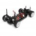 RH1025 1/10 4WD Brushed RTR Remote Control Car With 7.2V 1800Mah Battery 