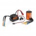 Surpass Hobby Waterproof 3650 3100KV Brushless Motor +45A ESC Combo Set for 1/10 Rc Car Parts