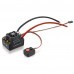 Hobbywing EZRUN MAX10-SCT 120A Waterproof Brushless ESC for 1/10 Rc Car Truck
