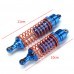 4PC Front Rear Aluminum Shock Absorber +8PC Springs For Traxxas Slash VXL 4x4 2WD XL5 Rc Car Parts