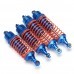 4PC Front Rear Aluminum Shock Absorber +8PC Springs For Traxxas Slash VXL 4x4 2WD XL5 Rc Car Parts