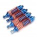 4PC Front Rear Aluminum Shock Absorber +8PC Springs For Traxxas Slash VXL 4x4 2WD XL5 Rc Car Parts