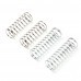 4PC Front Rear Aluminum Shock Absorber +8PC Springs For Traxxas Slash VXL 4x4 2WD XL5 Rc Car Parts
