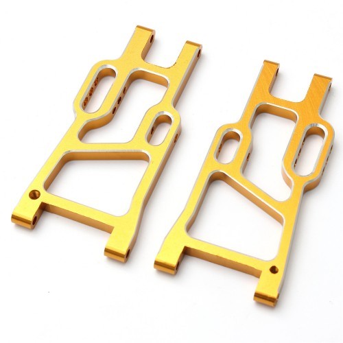 HSP 94106 94107 06012 Aluminum Rear Remote Control Car Lower Arm For 1/