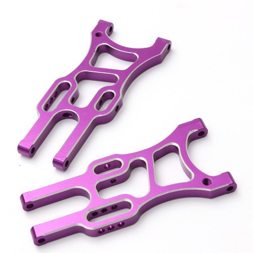 HSP 94106 94107 06012 Aluminum Rear Remote Control Car Lower Arm For 1/