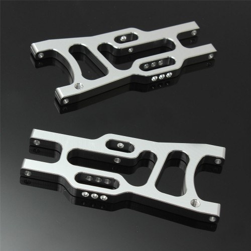 HSP 94106 94107 06012 Aluminum Rear Remote Control Car Lower Arm For 1/