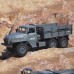 MZ YY2004 2.4G 6WD 1/12 Military Truck Off Road Remote Control Car Tracks Crawler 6X6 Toys