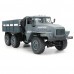MZ YY2004 2.4G 6WD 1/12 Military Truck Off Road Remote Control Car Tracks Crawler 6X6 Toys