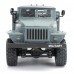 MZ YY2004 2.4G 6WD 1/12 Military Truck Off Road Remote Control Car Tracks Crawler 6X6 Toys
