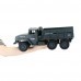MZ YY2004 2.4G 6WD 1/12 Military Truck Off Road Remote Control Car Tracks Crawler 6X6 Toys
