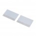 2PC Side Rearview Mirror Sheet for 1/10 Traxxas TRX-4 Ford BRONCO Door Mirror Rc Car Parts