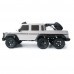 HG P601 1/10 2.4G 6WD Rc Car Rock Crawler RTR 20km/h Metal Chassis RTR Toy