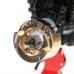 GRC Axle Door Gear Cover Brass Plate Wheel Counterweight Single Wheel 188g for TRX-4 1/10 Rc Car 