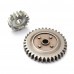 HSP 08033 35T/17T Decelerate Metal Remote Control Car Gear For 94108 94188 1/10 Off-Road On-Road Truck Buggy