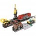 Lepin 02009 City Series Cargo Train Set Building Blocks Bricks Remote Control Car Children Toys Gift 1003pcs