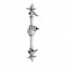 HG P407 1/10 2.4G Rc Car Spare Parts Metal Front Bridge Axle Assembly ASS-02