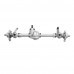 HG P407 1/10 2.4G Rc Car Spare Parts Metal Front Bridge Axle Assembly ASS-02