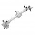 HG P407 1/10 2.4G Rc Car Spare Parts Metal Front Bridge Axle Assembly ASS-02