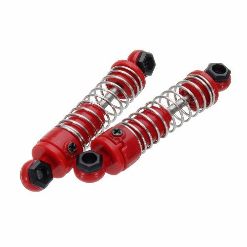 2Pcs Shock Absorber And Mount For 1/18 HS 18311 Crawler Remote Control Car FREE Delivery Available