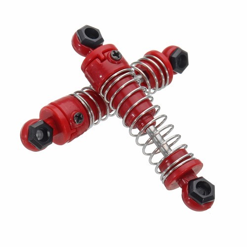 2Pcs Shock Absorber And Mount For 1/18 HS 18311 Crawler Remote Control Car FREE Delivery Available