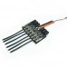 Flipsky Dual FSESC6.6 ESC Based upon VESC6 W/ Aluminum Heatsink for Electric longboard Remote Control Car