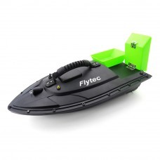 Flytec 2011-5 Generation Fishing Bait Rc Boat Kit Without Circuit Board Battery Motor Servo