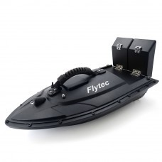 Flytec 2011-5 Generation Fishing Bait Rc Boat Kit Without Circuit Board Battery Motor Servo