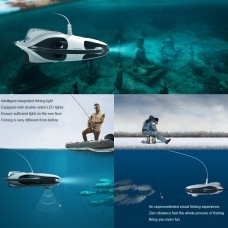 PowerVision PowerRay Underwater Drone Fishing Camera 1080p Wizard With 4K UHD Boating Rc Submarine