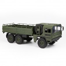 JJRC Q64 1/16 2.4G 6WD Rc Car Military Truck Off-road Rock Crawler RTR Toy 