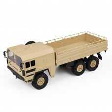 JJRC Q64 1/16 2.4G 6WD Rc Car Military Truck Off-road Rock Crawler RTR Toy 