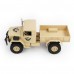 JJRC Q62 1/16 2.4G 4WD Off-Road Military Truck Crawler Remote Control Car