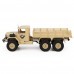 JJRC Q62 1/16 2.4G 4WD Off-Road Military Truck Crawler Remote Control Car