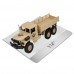 JJRC Q63 1/16 2.4G 6WD Off-Road Military Truck Crawler Remote Control Car