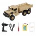 JJRC Q63 1/16 2.4G 6WD Off-Road Military Truck Crawler Remote Control Car