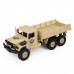 JJRC Q63 1/16 2.4G 6WD Off-Road Military Truck Crawler Remote Control Car