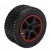 4PCS Wheel Rim & Tires for 23211 KY-1881 1/20 2.4G Buggy Rc Car Parts