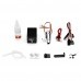 Killerbody Smoky Exhaust Tools W/LED Unit Set Fit for 1/10 Remote Control Car Parts