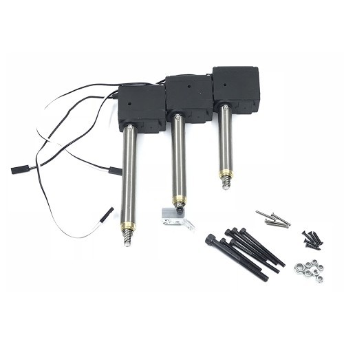 Huina Metal Strength Main Arm Second Arm Bucket Arm Driving Rod For