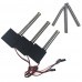 Huina Metal Strength Main Arm Second Arm Bucket Arm Driving Rod For Remote Control Excavator Remote Control Car Parts