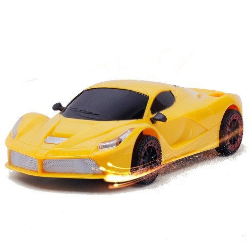 1PC 1/20 27MHZ 2CH Radio Controlled Steering Wheel Rc Car Bugatti