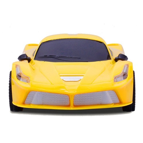 1PC 1/20 27MHZ 2CH Radio Controlled Steering Wheel Rc Car Bugatti