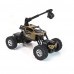 Crazon 1/16 2.4G 4WD With Wifi Camera 0.3MP Phone Control Double Turning Waterproof Crawler Remote Control Car