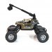Crazon 1/16 2.4G 4WD With Wifi Camera 0.3MP Phone Control Double Turning Waterproof Crawler Remote Control Car