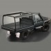 Stainless Truck Bed Roof Roll Cage ABS For KB#48667 Truck Bed Set Remote Control Car Parts