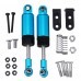 WPL Upgrade Ball Head Rod+4PCS Front Rear Shock Absorber+Refit Traction Link For 1/16 Remote Control Car