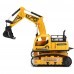 Sea Sun Toys SSS111-170 1/24 Wireless 4CH Rc Excavator Digger Truck with LED Light Toys 