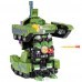 MZ 1/14 2.4G Rc Car Deformation Battle Robot Tank 360 Degree Rotated Dancing Toys 